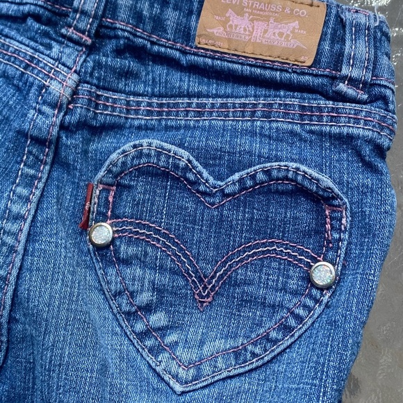 Levi’s girls boot cut jeans - Picture 11 of 14